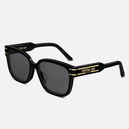 DiorSignature S7F Black Square Sunglasses