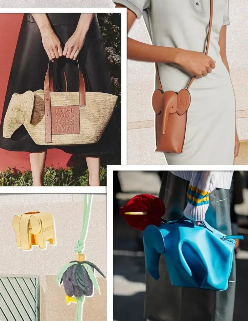 Loewe Elephant Bag